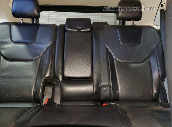 2FMPK4K93MBA26930 2021 FORD EDGE Gray Вид задньої частини салону