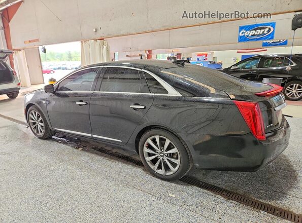 2G61U5S37G9193120 2016 CADILLAC XTS Black უკანა მარჯვენა