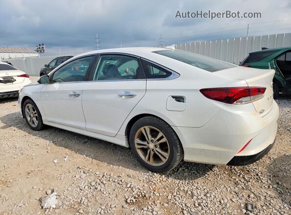 5NPE34AF6JH728112 2018 HYUNDAI SONATA White Հետևի աջ