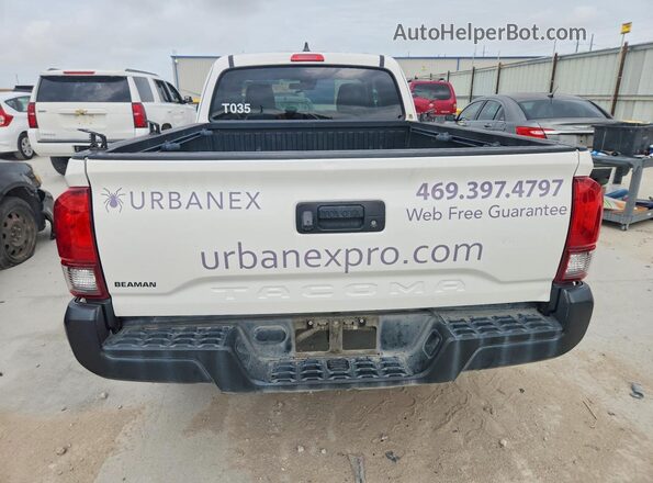 3TYRX5GNXMT010625 2021 TOYOTA TACOMA White Vista interior delantera