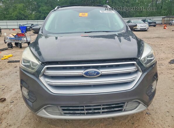1FMCU9JD2HUA86564 2017 FORD ESCAPE Gray Rear view