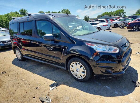 NM0GE9F73G1271290 2016 FORD TRANSIT Черный Вид спереди