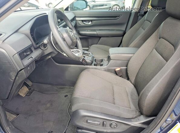 2HKRS4H43SH487717 2025 HONDA CR-V Blue Widok deski rozdzielczej