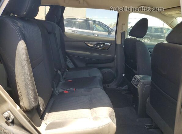 JN8AT2MT1KW261041 2019 NISSAN ROGUE Black Вид підкапотного простору