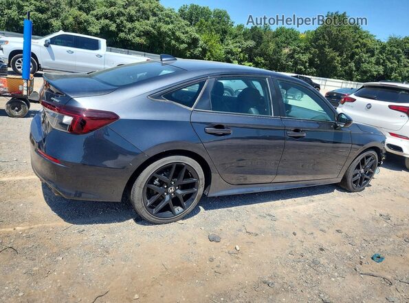 2HGFE2F53SH539495 2025 HONDA CIVIC Charcoal Front right