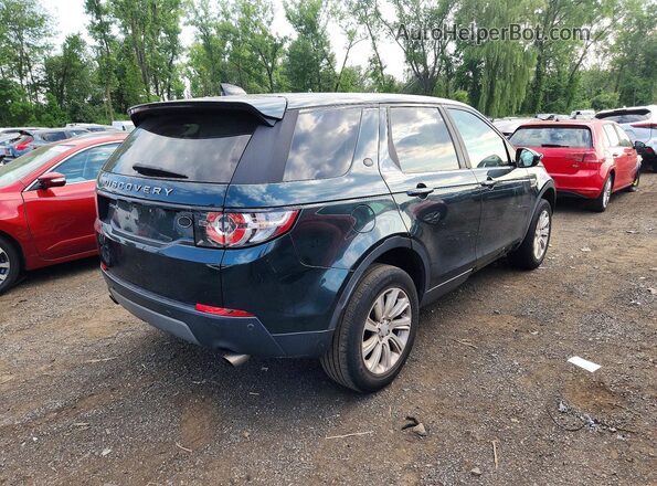 SALCP2BG9HH700894 2017 LAND ROVER DISCOVERY Green Delantero derecho