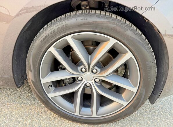 SAL1L9FUXPA154724 2023 LAND ROVER RANGE ROVER Серый Вид подкапотного пространства