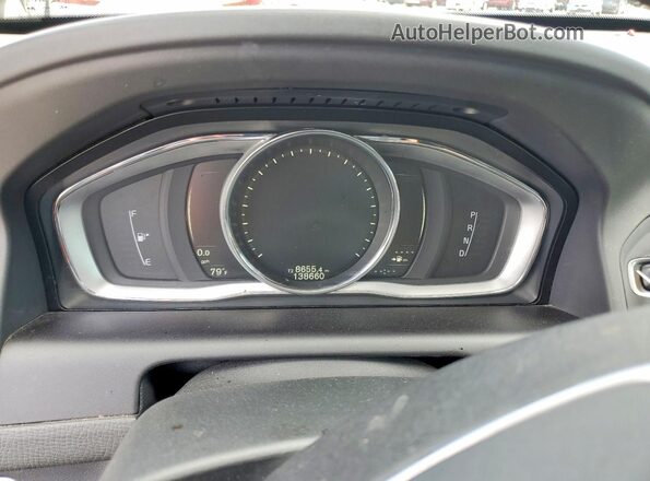 YV449MRR9H2185310 2017 VOLVO XC60 Gray Rear seats view