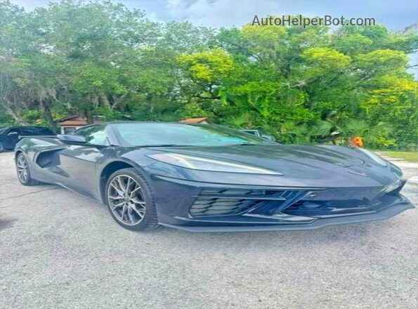1G1YB2D40T5100394 2026 CHEVROLET CORVETTE Black Задня ліва чверть