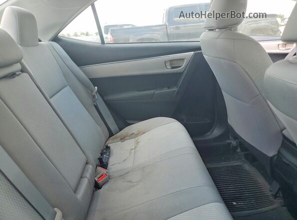 5YFBPRHE8GP418038 2016 TOYOTA COROLLA Gray Սալոնի հետևի տեսք