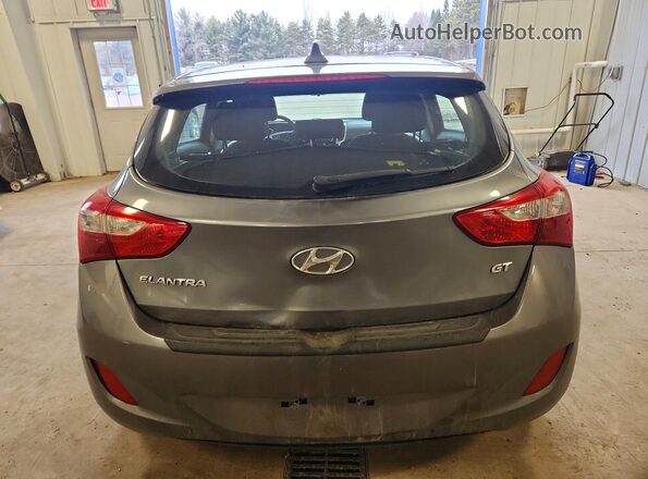 KMHD35LH5GU298602 2016 HYUNDAI ELANTRA Gray უკანა ხედი