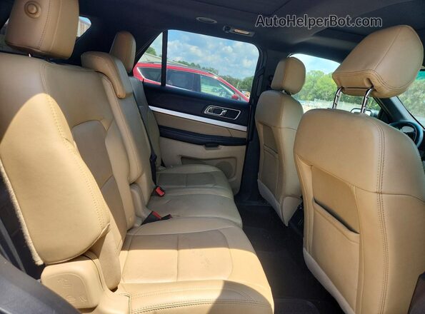 1FM5K7D86HGB43526 2017 FORD EXPLORER Silver Շարժիչի բաժամունքի տեսք