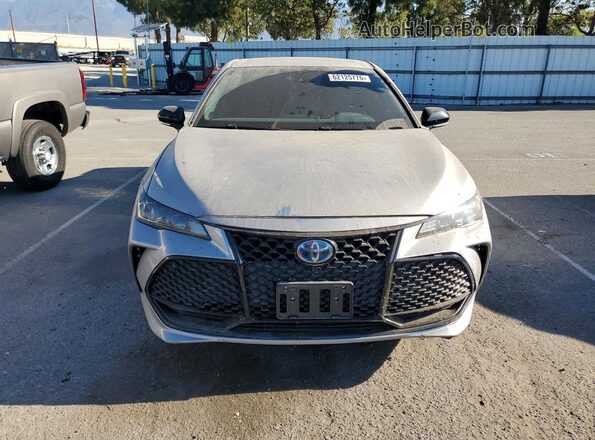 4T1EA1ABXNU015366 2022 TOYOTA AVALON Silver Vista trasera