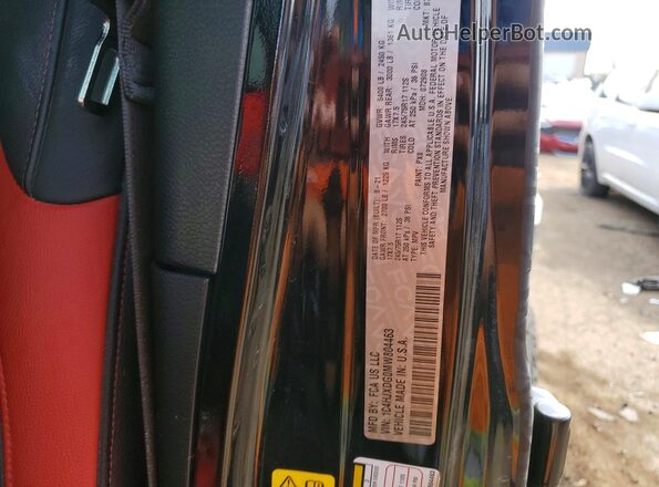 1C4HJXDG0MW804463 2021 JEEP WRANGLER Black Widok naklejki z numerem VIN