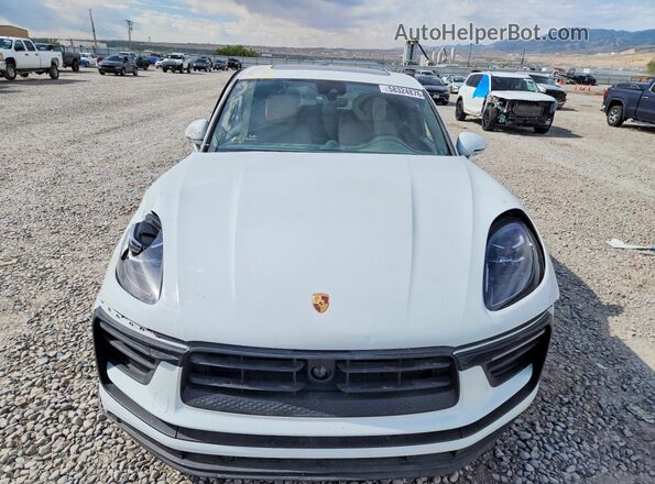 WP1AA2A50PLB00727 2023 PORSCHE MACAN White Vista frontal
