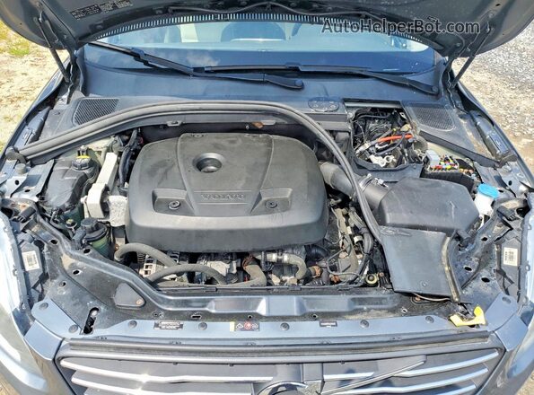 YV440MRR6H2094683 2017 VOLVO XC60 Silver VIN კოდის სტიკერის ხედი