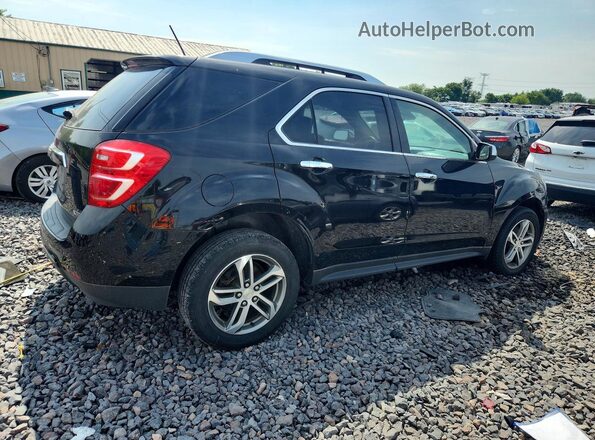 2GNALDEK0H1565742 2017 CHEVROLET EQUINOX Black Առջևի աջ