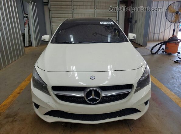 WDDSJ4EB7GN378844 2016 MERCEDES-BENZ CLA-CLASS White უკანა ხედი