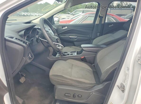 1FMCU9GD9HUB05781 2017 FORD ESCAPE White Вид панелі приладів