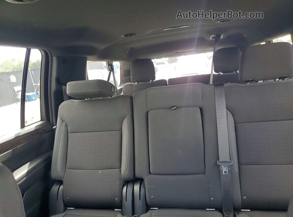1GNSCCKT5MR462331 2021 CHEVROLET SUBURBAN Black უკანა სალონის ხედი