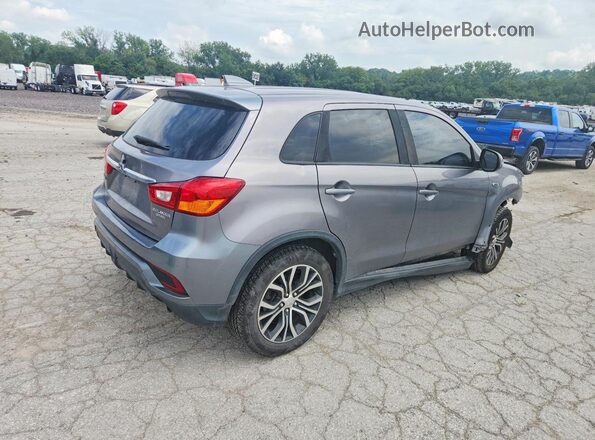 JA4AP3AU5KU015974 2019 MITSUBISHI OUTLANDER Silver Delantero derecho