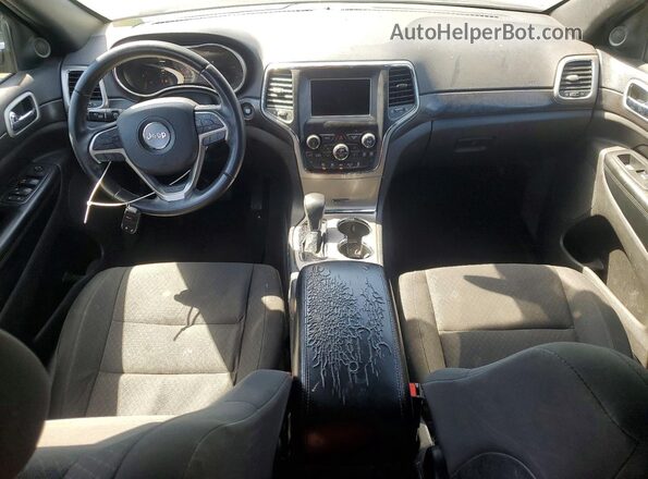 1C4RJEAG2JC480734 2018 JEEP GRAND Черный Вид щитка приборов