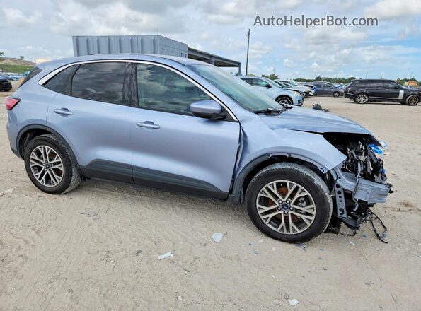 1FMCU0H67NUA81097 2022 FORD ESCAPE Silver Front view