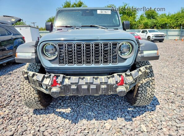 1C4PJXFN2TW165587 2026 JEEP WRANGLER Gray Vista trasera
