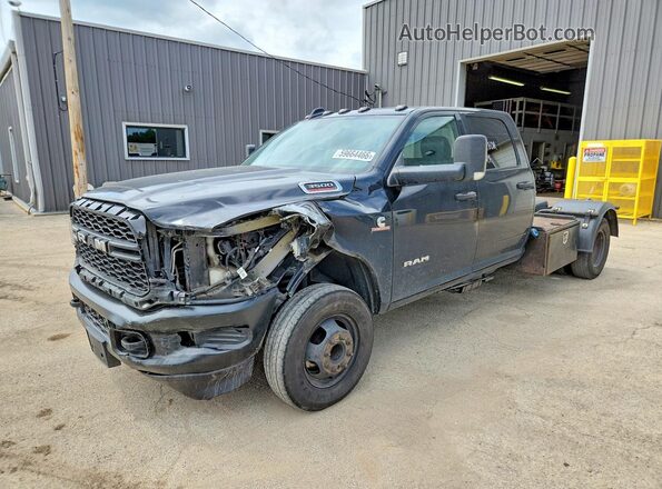 3C7WRTCL6KG671939 2019 RAM 3500 Black Tył lewy