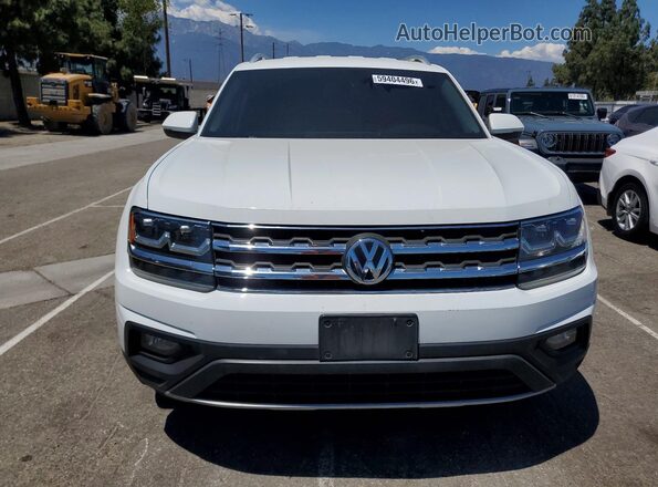 1V2CP2CA2JC592850 2018 VOLKSWAGEN ATLAS White Հետևի տեսք