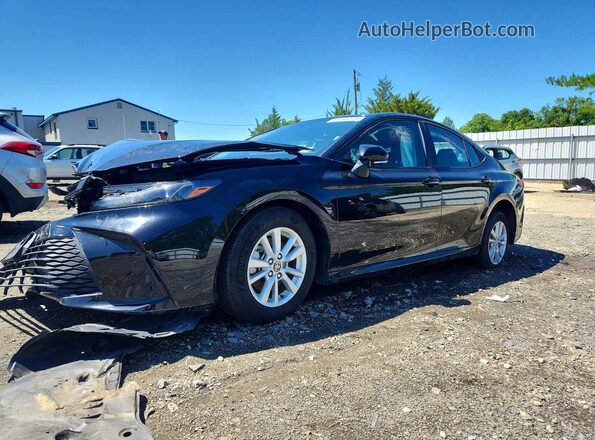 4T1DAACK8TU260320 2026 TOYOTA CAMRY Black Rear left