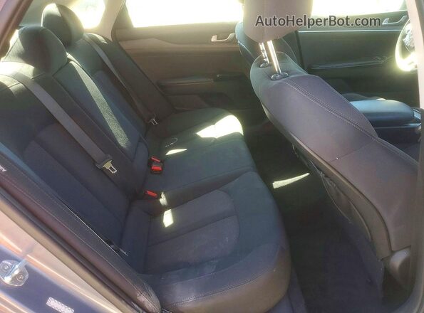 5XXG14J22MG075306 2021 KIA K5 Синий Вид задней части салона