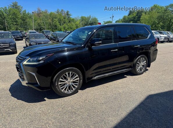 JTJHY7AX3J4266006 2018 LEXUS LX Black Rear right