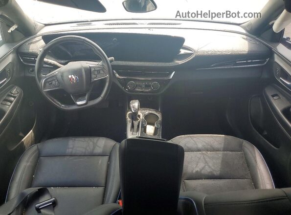 KL47LBE26RB089483 2024 BUICK OTHER White Вид щитка приладів