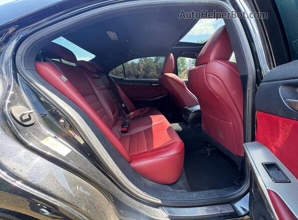 JTHBA1D20J5070091 2018 LEXUS IS Black Front interior view