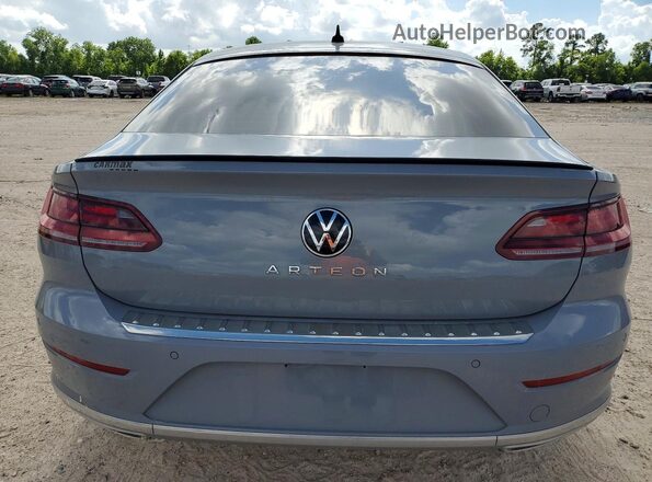 WVWSR7AN0NE010717 2022 VOLKSWAGEN ARTEON Gray წინა სალონის ხედი