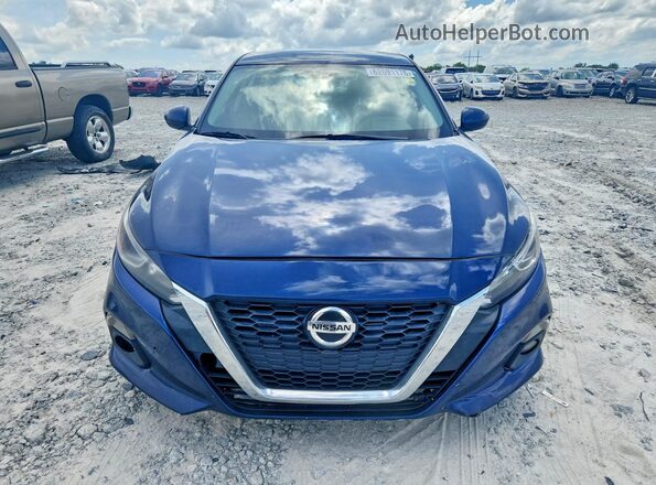 1N4BL4BV6LC221207 2020 NISSAN ALTIMA Blue Вид ззаду