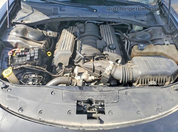 2C3CDXGJ5LH107204 2020 DODGE CHARGER Gray Вид задньої частини салону