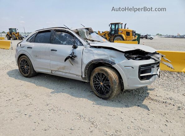 WP1AM2AY8RDA48309 2024 PORSCHE CAYENNE Gray Դիմացի տեսք
