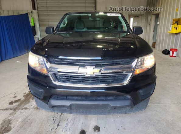 1GCHSBEA6K1119498 2019 CHEVROLET COLORADO Black Vista trasera