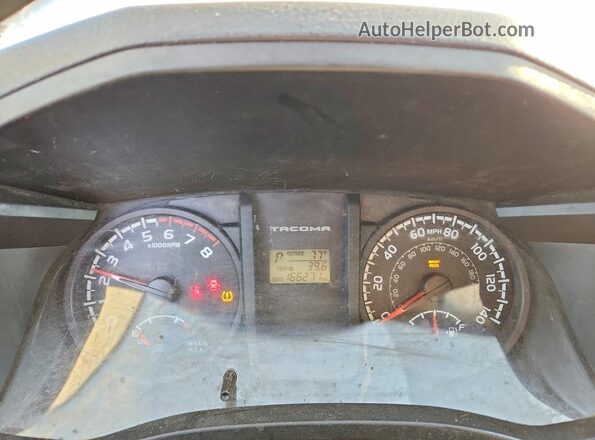 5TFRX5GN4GX060964 2016 TOYOTA TACOMA White უკანა სავარძლების ხედი