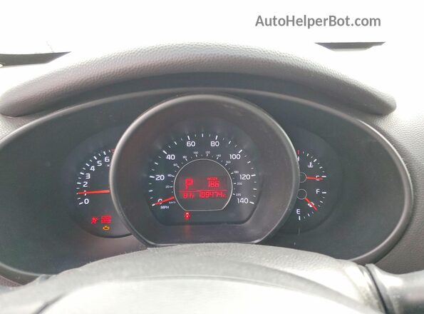 KNDJN2A24G7313068 2016 KIA SOUL Черный Вид задних сидений