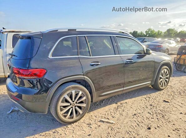W1N4M4GBXLW016429 2020 MERCEDES-BENZ GLB-CLASS Black წინა მარჯვენა