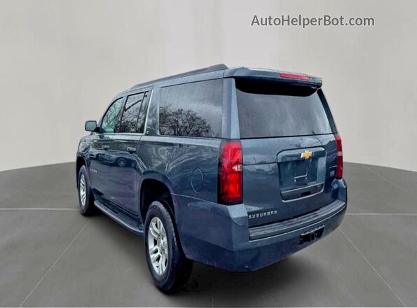 1GNSKHKC5KR222533 2019 CHEVROLET SUBURBAN Серый Передняя правая четверть