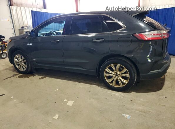 2FMPK4K93MBA26930 2021 FORD EDGE Gray Задня права чверть