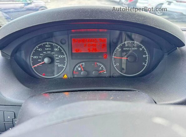 3C6TRVCG7KE562875 2019 RAM PROMASTER White წინა პანელის ხედი