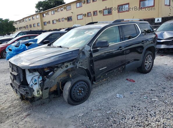 1GKKNSLA4KZ292362 2019 GMC ACADIA Black Задня ліва чверть