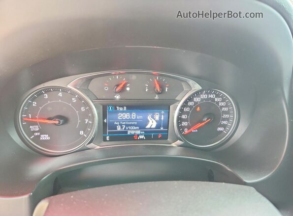 3GKALMEV9LL291715 2020 GMC TERRAIN White Вид задніх сидінь