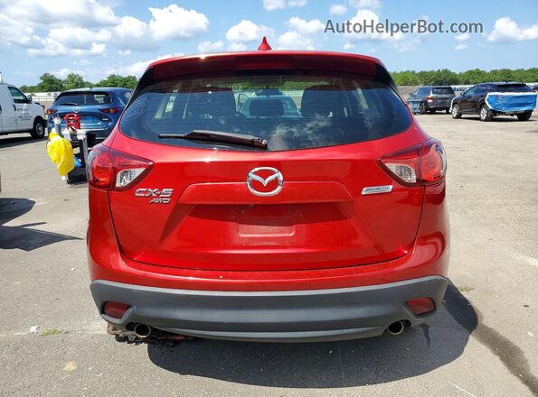 JM3KE4BY7G0701527 2016 MAZDA CX-5 Red წინა სალონის ხედი