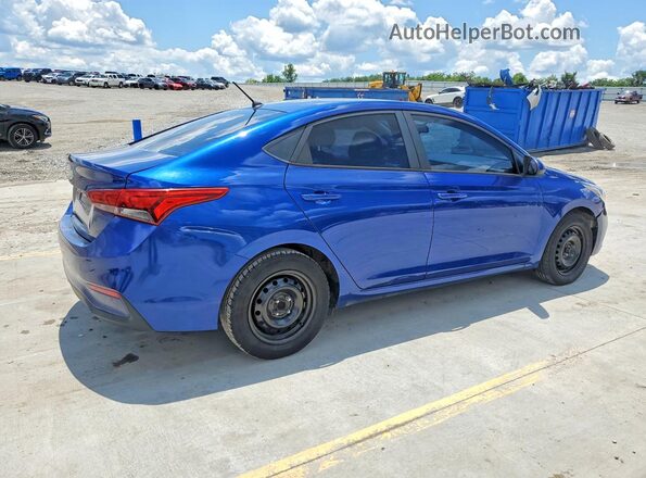 3KPC24A36KE070619 2019 HYUNDAI ACCENT Blue Առջևի աջ